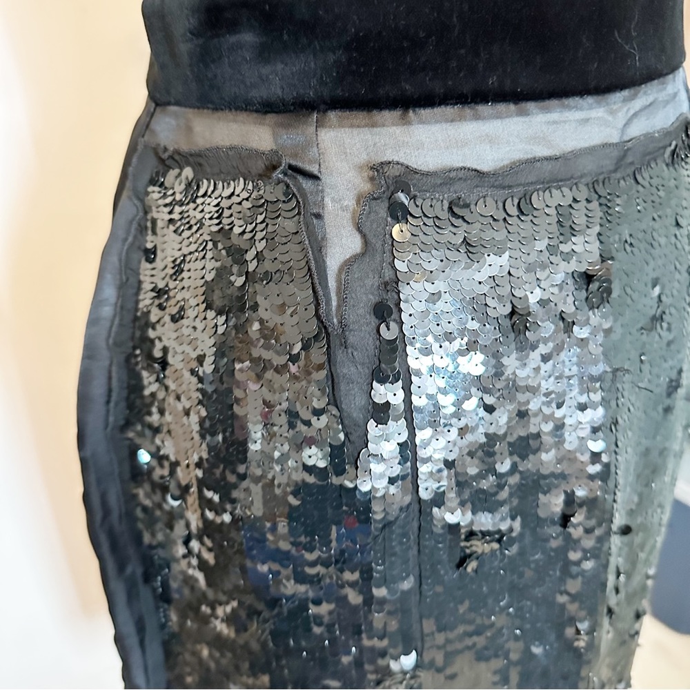 Dolce & Gabanna Silk Midi Skirt size 42 - Picture 4 of 11